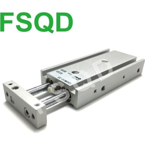 CXSM10-10,15,20,30,35,40,45,50,60,70,75,100,125,150 FSQD SMC Perform Pneumatic Components Air Tool Dual Rod Cylinder CXSM Series