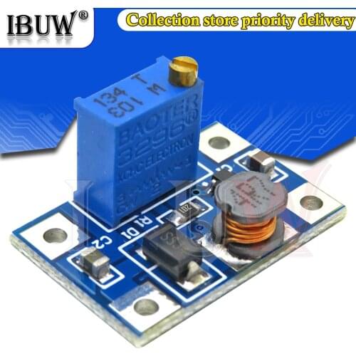 DC-DC 2-24V to 2-28V Step Up Adjustable Power Module Step Up Boost Converter Large current 2A SX1308
