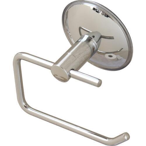 Stainless Steel Bathroom Toilet Paper Holder Roll Paper Holder Tissue Bar Holder Bathroom Wall Mounted by Air Vacuum Suction Cup