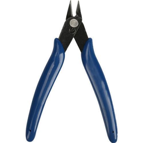 DIY Diagonal Pliers Electrical Cutting Plier Jewelry Wire Cutter Side Snips Flush Tool For Cutting Dies Accessories