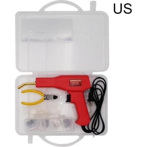 50W Hot Stapler Machine Handy Plastic Welder Garage Tools Repairing Kits for Car