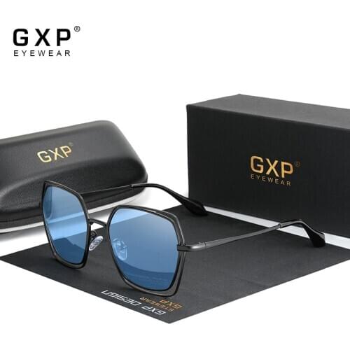 GXP 2020 Elegant Series Women Polarized Sunglasses Schmetterling Double Frame Fashion Design Women Glasses UV400 Female Eyewear
