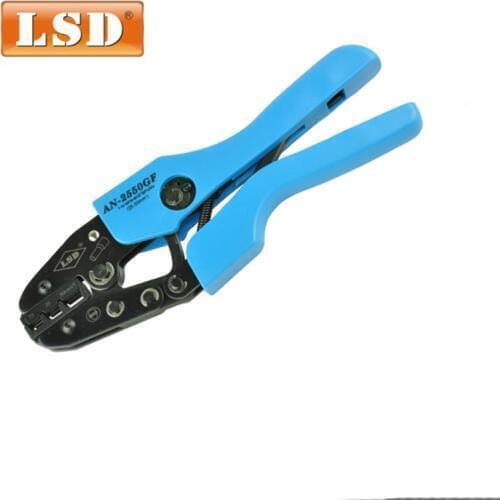 Ratchet type hand crimping plier AN-2550GF 25-50mm2 wire-end sleeves crimping tool