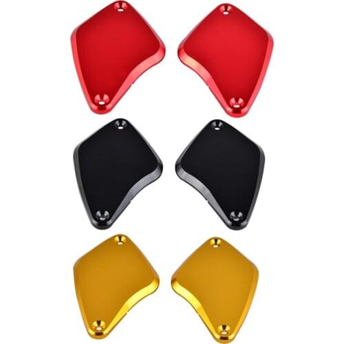 NICECNC Front Clutch Brake Master Cylinder Reservoir Covers For Ducati Xdiavel S 2016 2017-2019 CNC Brake Clutch Reservoir Cove