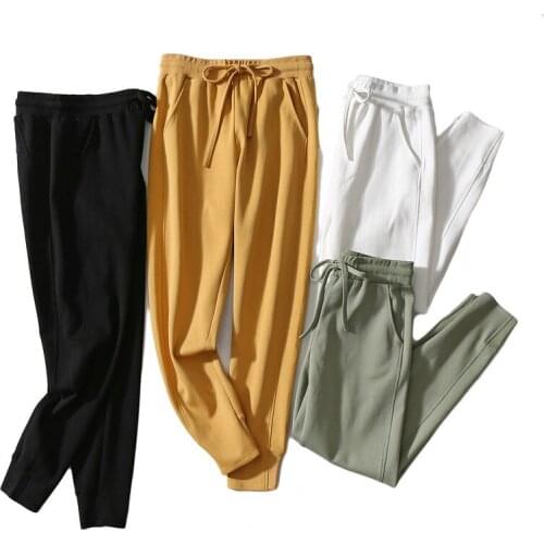 Easy to wear, no choice 21 spring new age reducing casual boxer pants