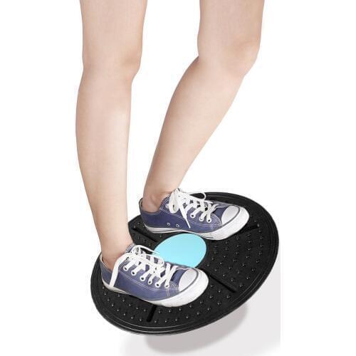 360 Degree Rotation Massage Balance Board Foot Loose Massage Board For Exercise And Physical Yoga Body Fitness Equipment