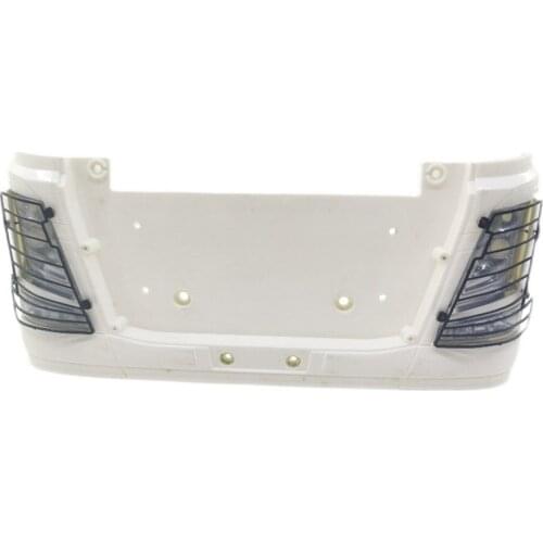 Metal Lampshade Light Protective Cover for Tamiya 1/14 56360 Volvo F16 RC Tractor Modification Parts