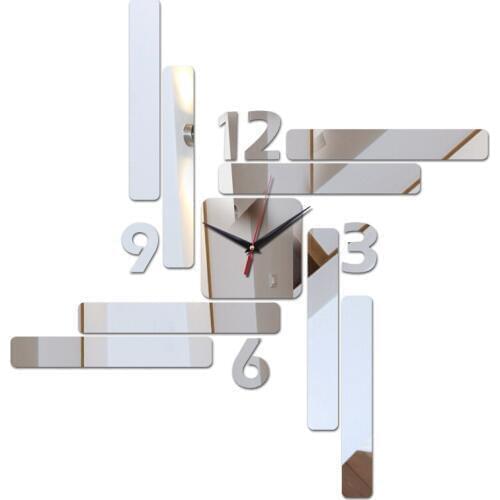 New Hot Sale Large Wall Clock Watch Quartz Clocks Home Decor Living Room Antique Style Videos Stickers Modern Decoration