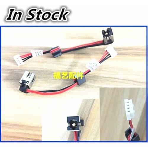 New Laptop For TOSHIBA SATELLITE L850 L855 L850D C850 C855D C855 DC Jack Power Cable Charging Plug Port Wire Cord