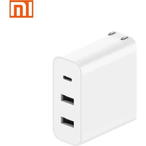 Original Xiaomi USB Charger 65W Fast Charge (2A1C) Type C Laptop For Mobile Phone Tablet iPhone USB-C 65W MAX