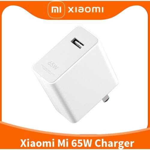 Original Xiaomi Mi 65W USB Super Charger For Xiaomi 11 Ultra 11 Pro 11S Note 10 Pro Redmi K40 Pro Poco F3 X3 Pro