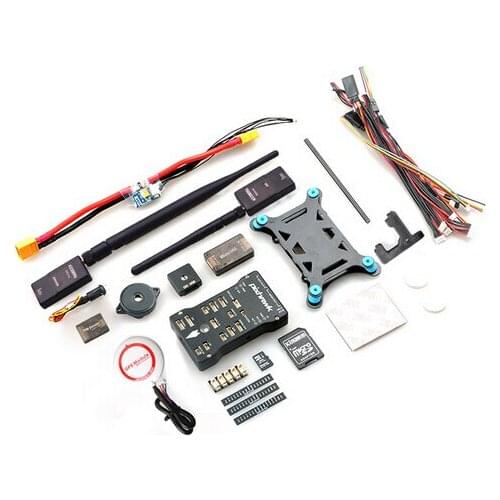 Ormino Pixhawk PX4 Flight Controller GPS M8N Power Module PM PPM LED Micro OSD 3DR 915Mhz / 433Mhz USB Cable for DIY FPV Drone