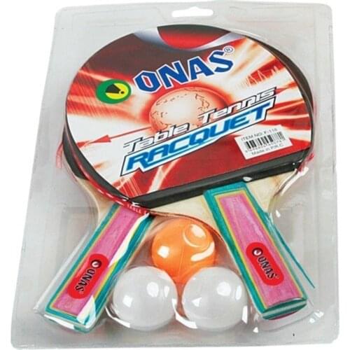 Double Bulk Table Tennis Racket F118