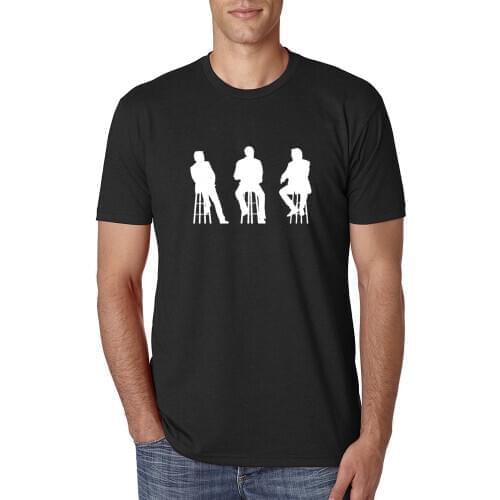 Conversation Street T shirt The Grand Tour T-shirt Clarkson Hammond May Top Gear New Summer Cotton Tshirt Men Euro Size