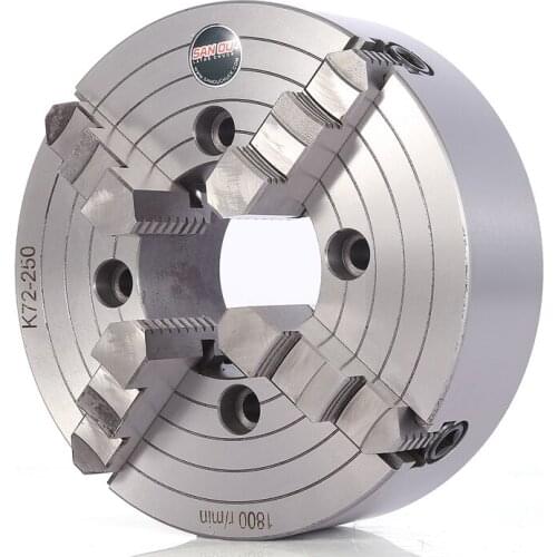 SAN OU 4-jaw Single-action Chuck K72-80/100/125