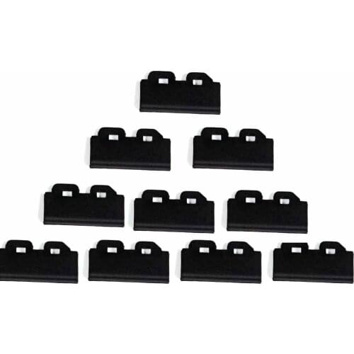 12pcs Wiper Blade for Epson Mimaki JV33 / CJV30 / JV150 / JV300 DX5 DX7 Roland Mutoh printer Printhead Blue Wiper