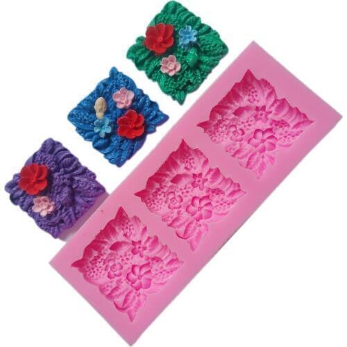 Mould Sugar Flower Mold Silicone Fondant Cake Decorating Tools Set