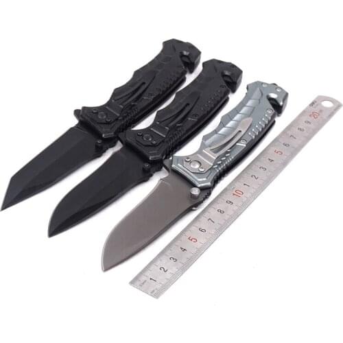 Folding Knife Tactical multi-function Survival Knife Hunting Camping Outdoor Pocket Knives Rescue Self-defense Tool EDC Tools