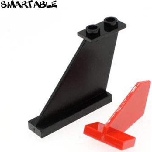 Smartable Tail 2x3x2 Fin /Tail 4x1x3 Building Block MOC Part Toys For Professional Compatible 2340/ 44661 20pcs/Set