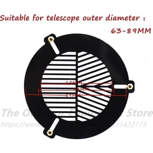 StarPal plastic Telescope Astronomy Focusing Mask Caliber Fixed Diameter 60 mm Monocular