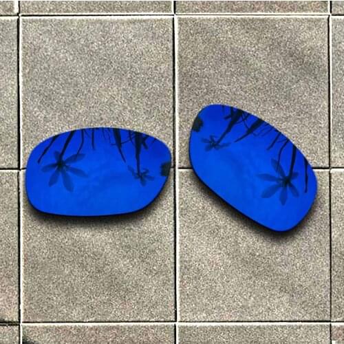 Deep Blue Polarized Sunglasses Replacement Lens for-Oakley Ten-x Frame 100% UV Protection Good Fitness