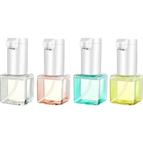 USB Rechargeable Automatic Soap Dispenser Touchless Hand Washer for Bathroom