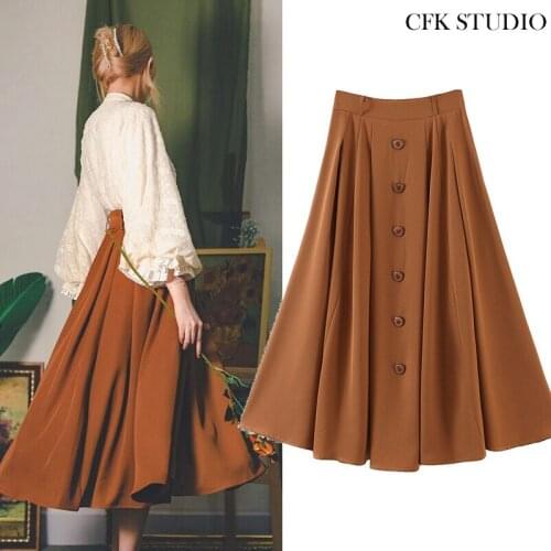 YAHONG&DO High Waist Skirts For Women