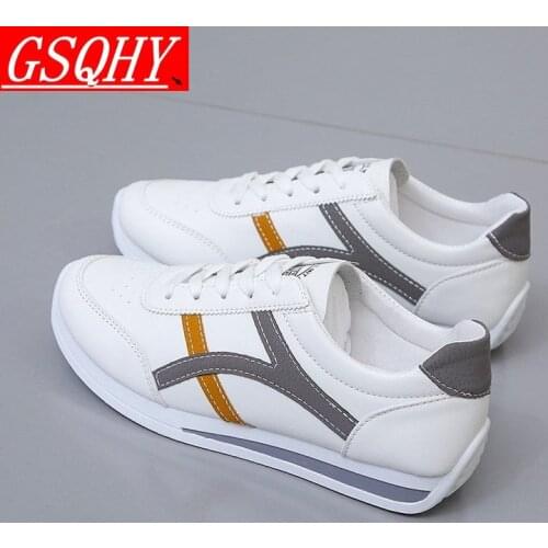 GSQHY 2021 spring and autumn new casual white sneakers womens womens flat non-slip sneakers womens running shoes hot