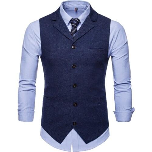 ZHUISHU Men's Suit Vests
