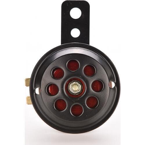 1PC NEW 12V Pure Copper Coils General Iron Motorcycle Scooter Waterproof Electric Bike Horn Electrombile Loud Bell Trumpet