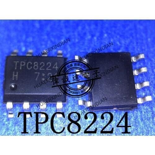 1Pieces New Original TPC8107-H TPC8107 TPC8224-H TPC8224 SOP8 In Stock Real Picture