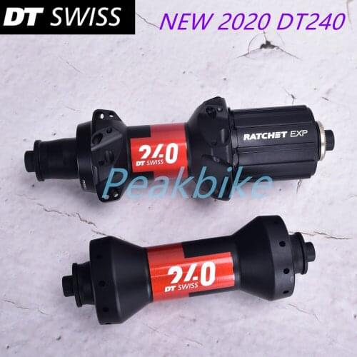2020 New Original DT Swiss 240 Streight Pull V Brake 9*100/10*130mm 20-24H 10/11S 24H Road Hub