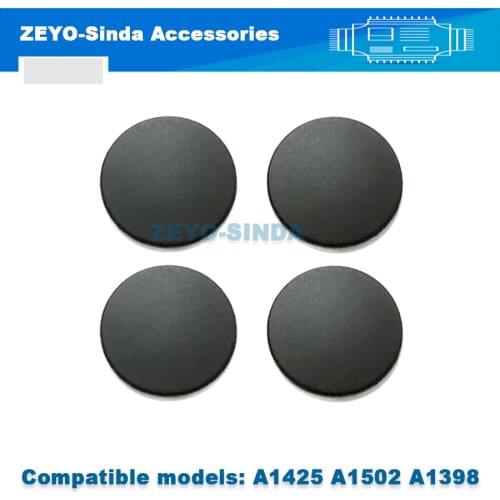 4 PCS For Apple Laptop MacBook Pro Retina 13" 15" A1425 A1502 A1398 Bottom Case Rubber Feet Foot Pad NEW