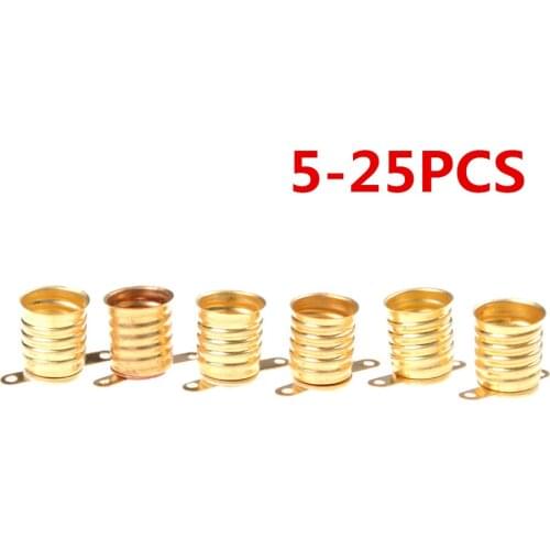 5PCS E10 Lamps Base Holder Bulbs Light Base Socket Home Experiment Circuit Electrical Test Accessories