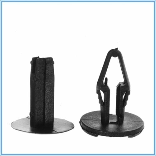 50Pcs Bumper Mandrel Mudguard Trim Panel Clips for Subaru Forester Impreza Outback Legacy XV /Chevrolet /Cruze Aveo Captiva Trax