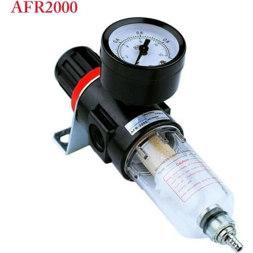 AFR-2000/AFC2000 1/4 Pneumatic Filters Filter For Air Compressor Moisture Separator Pressure Regulator Oil Water Separators Unit