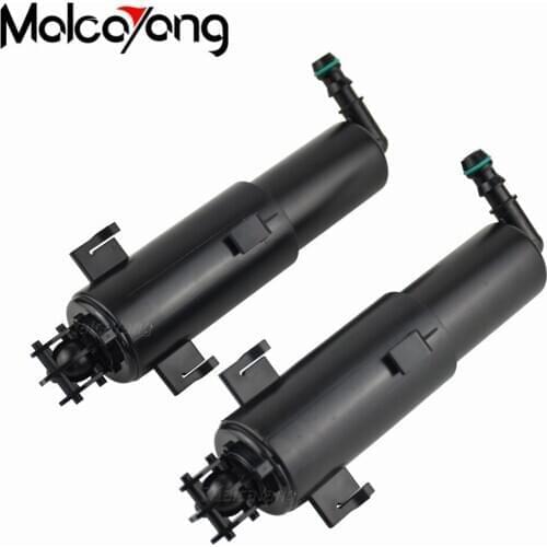 Car Styling Headlight Washer Nozzle Sprayer Pump Jet 61677283213 LH=RH for 2011 2012 2013 BMW E92 E93 328i BASE COUPE 2-DOOR