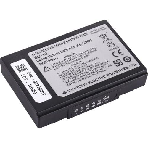 Free Shipping Sumitomo BU-16 battery pack for T-82C T-72C T72C+ T82C+T72M Type 82C 82M Type 72C T-Q102 Fusion Splicer Welder