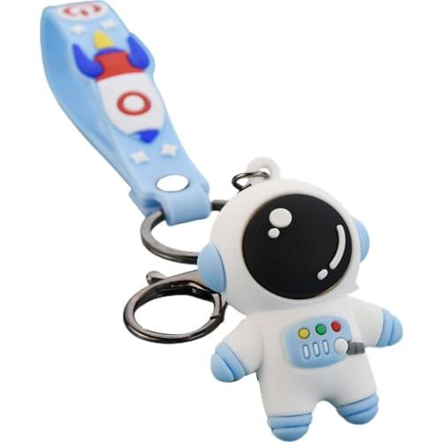 Cartoon Astronaut Design Doll Keychain Key Ring Bag Charm Pendant Decor Gift Keychain Key Ring Bag Charm Pendant Decor Gift