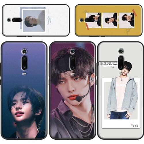 Hot Kpop Stray Kids Hyunjin Phone Case For Xiaomi Mi 11 Lite Ultra 9 10 9T 10T Pro POCO M3 Pro F2 F3 POCO X3 Pro Cover