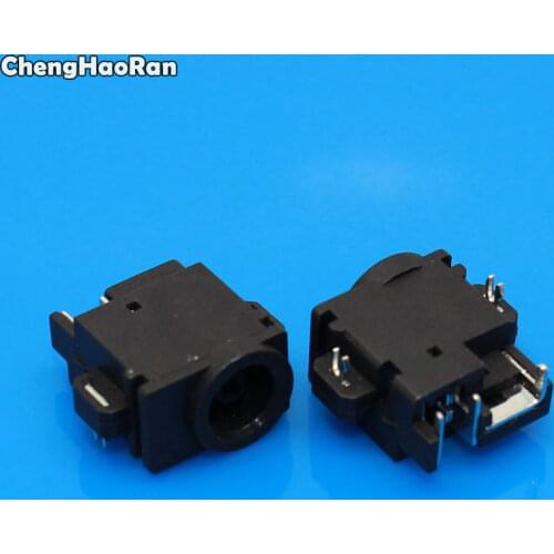 ChengHaoRan 5PCS For SAMSUNG NP R460 R466 R415 R453 R510 R560 R610 R700 R710 R720 Laptop DC Power Jack Connector Charging Port