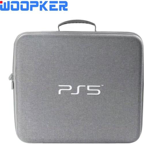 Travel Storage Handbag For PS5 Console Protective Bag Adjustable Handle Bag For Playstation 5 Travel Carrying Case