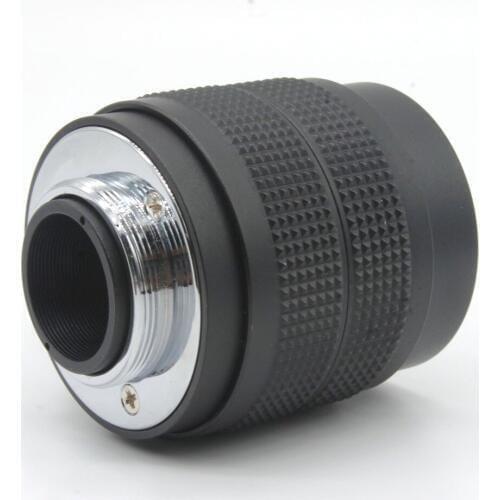 Fujian CCTV 35mm f1.7 Lens C Mount for Canon for EOS M / M2 / M3 etc.black