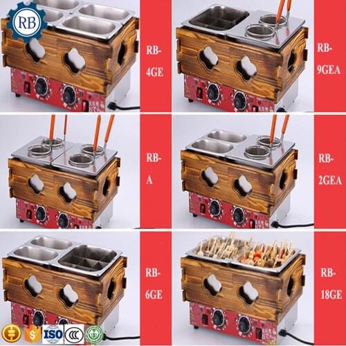 Hot snack spicy skewer snacks cook oven oden cooking stove hot pot oden food cooker sale