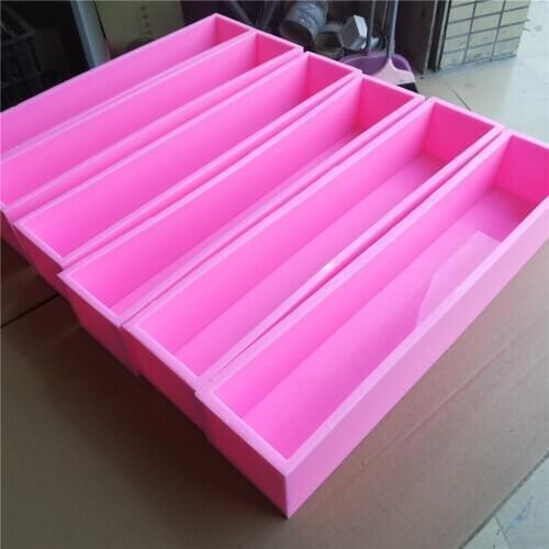 Custom Soap Silicone mold Handmade Soap mold Natural Handmade Swirl Loaf Bar Mould Silicone Soap Loaf Mold DIY Handmade SoapTool