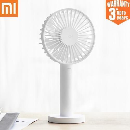 Xiaomi ZMI AF215 Mini Fans USB Portable Desktop Electric Fan Low Noise Handheld Cooling Fan Household Electrical Appliances tool