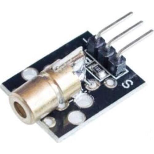 650nm Laser sensor Module 6mm 5V 5mW Red Laser Dot Diode Copper Head for arduino