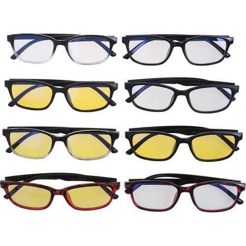 Men Women Anti Blue Light Blocking Glasses Gaming Protection Radiation Goggles Spectacles Computer Mobile Phone Glasses