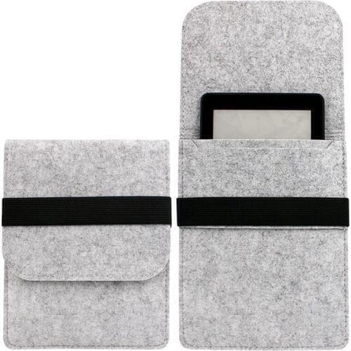 1PCs Soft Case Felt Cover for Kindle Paperwhite 1/2/3 Voyage Oasis Pouch for Kindle 8th 6 Inch Ebook Universal Tablet Sleeve Bag