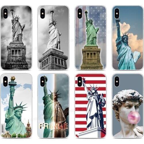 Soft Silicone Statue Liberty Medusa Phone Case For Sharp-Aquos R5G S2 R R3 V Zero 2 R2 Compact S3 High Sense 3 Lite Plus Cover